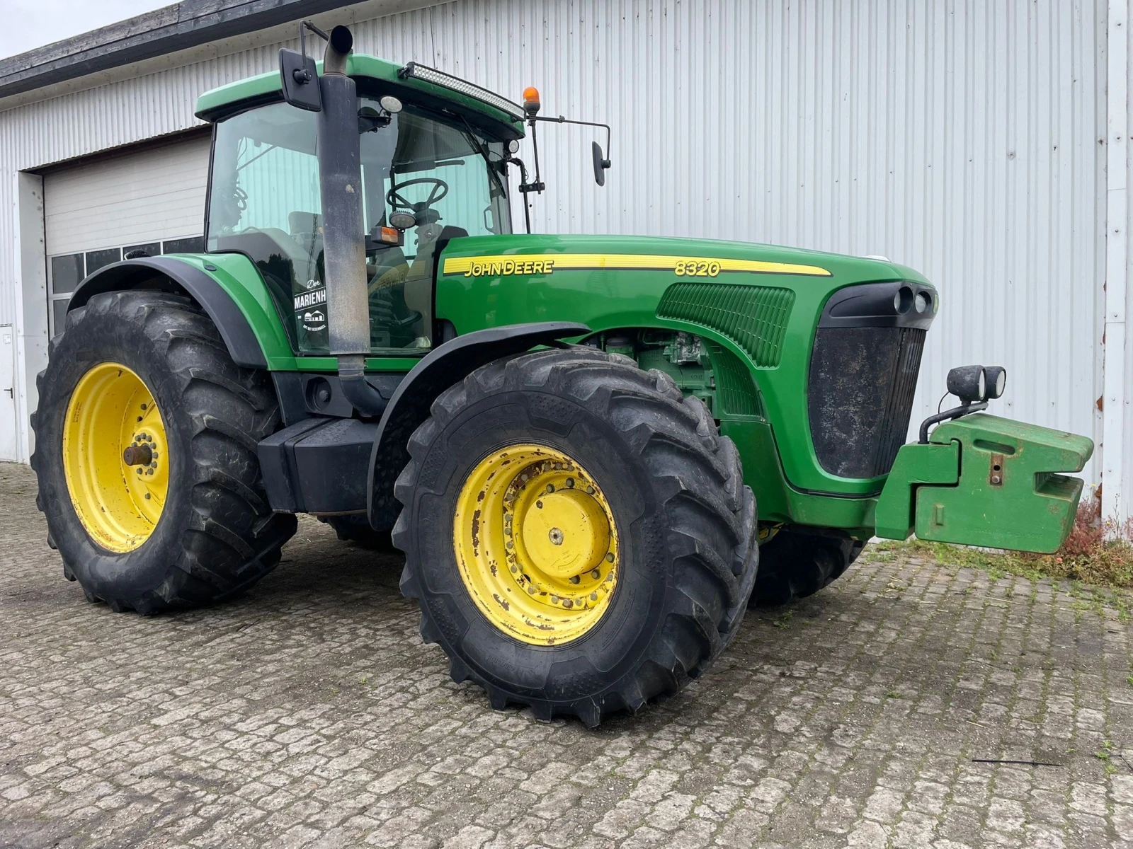 Трактор John Deere 8320 POWER SHIFT  - изображение 10