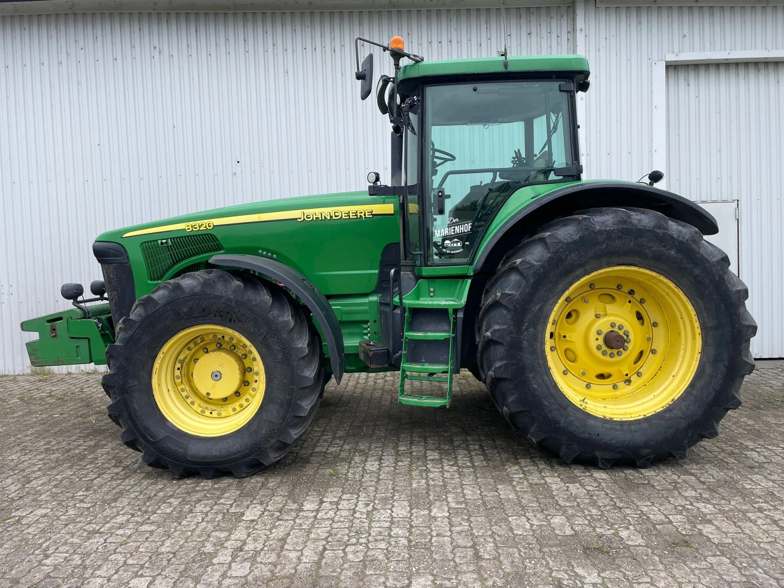 Трактор John Deere 8320 POWER SHIFT  - изображение 5