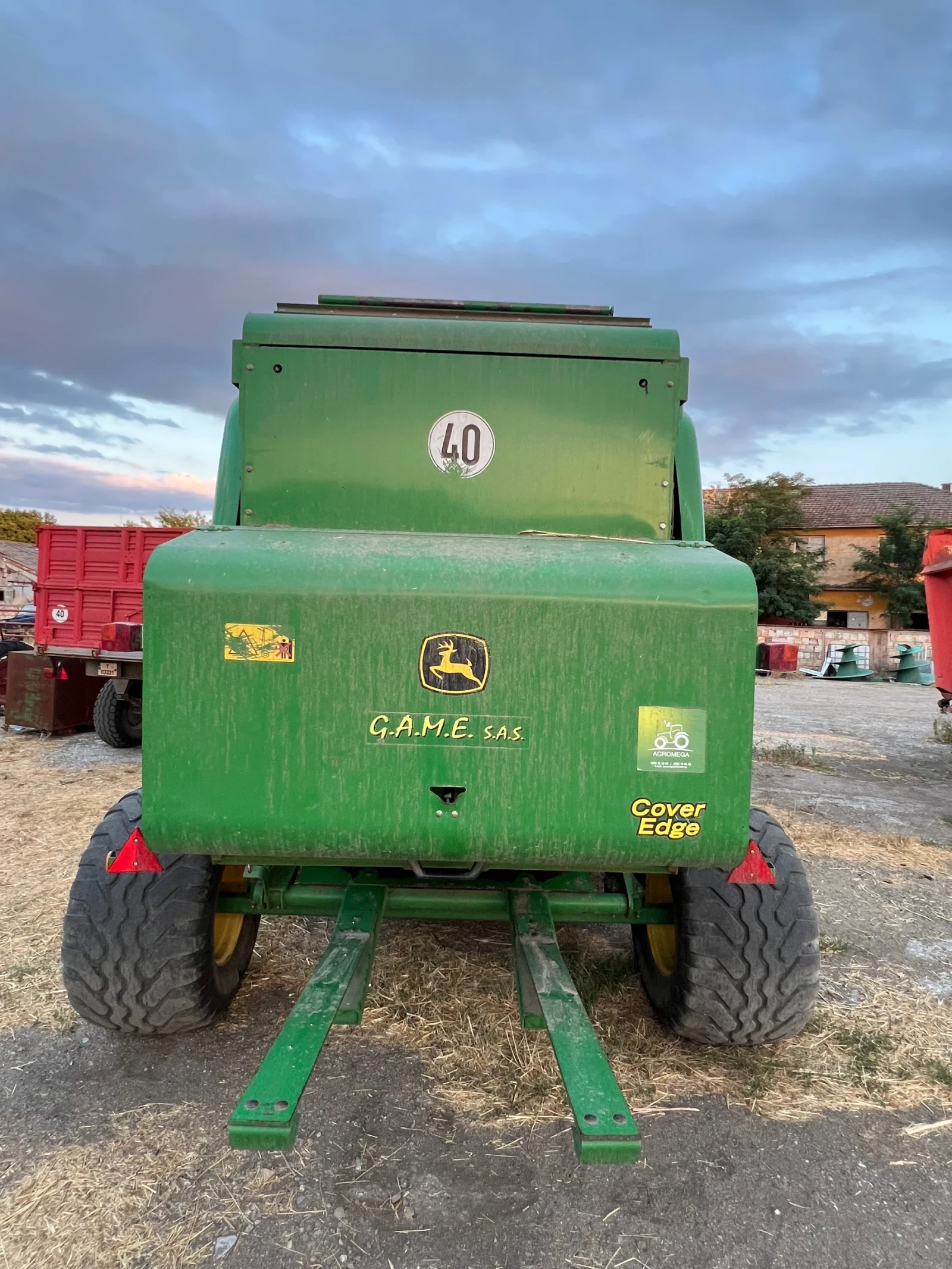 Балировачка John Deere 864 - изображение 3