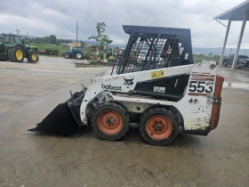 Мини челни товарачи Bobcat 553, снимка 5