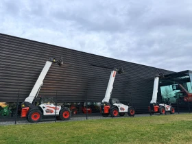 Телескопични товарачи Bobcat T 41.140 SPL САМО 1000 МОТО ЧАСА ЛИЗИНГ