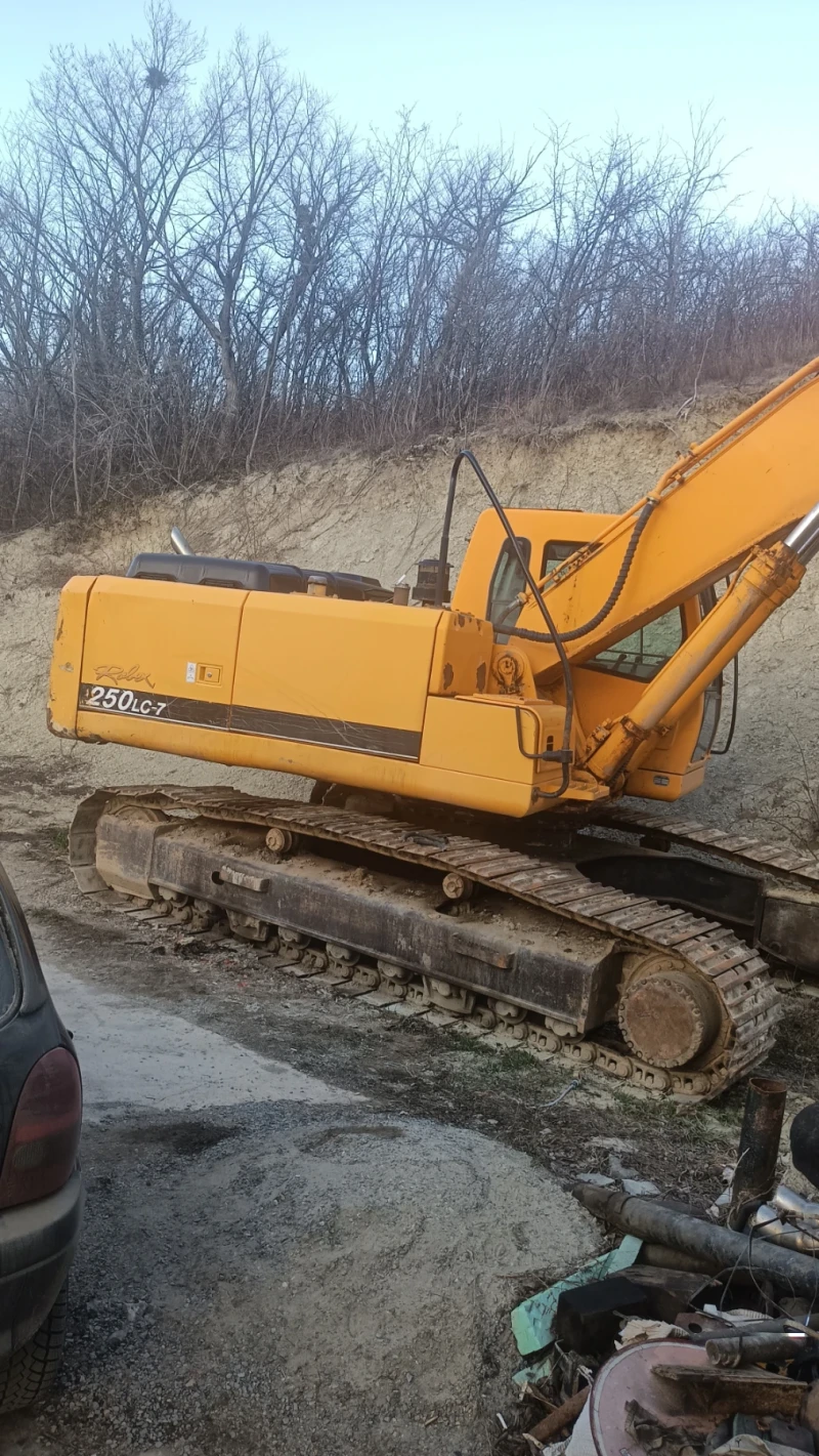 Багер Hyundai Robex 250LC-7, снимка 2 - Индустриална техника - 49102747