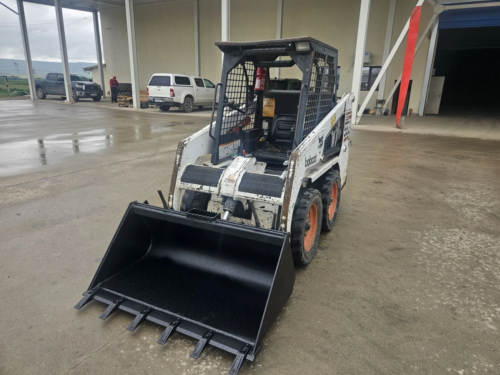 Мини челни товарачи Bobcat 553, снимка 3 - Индустриална техника - 54676266