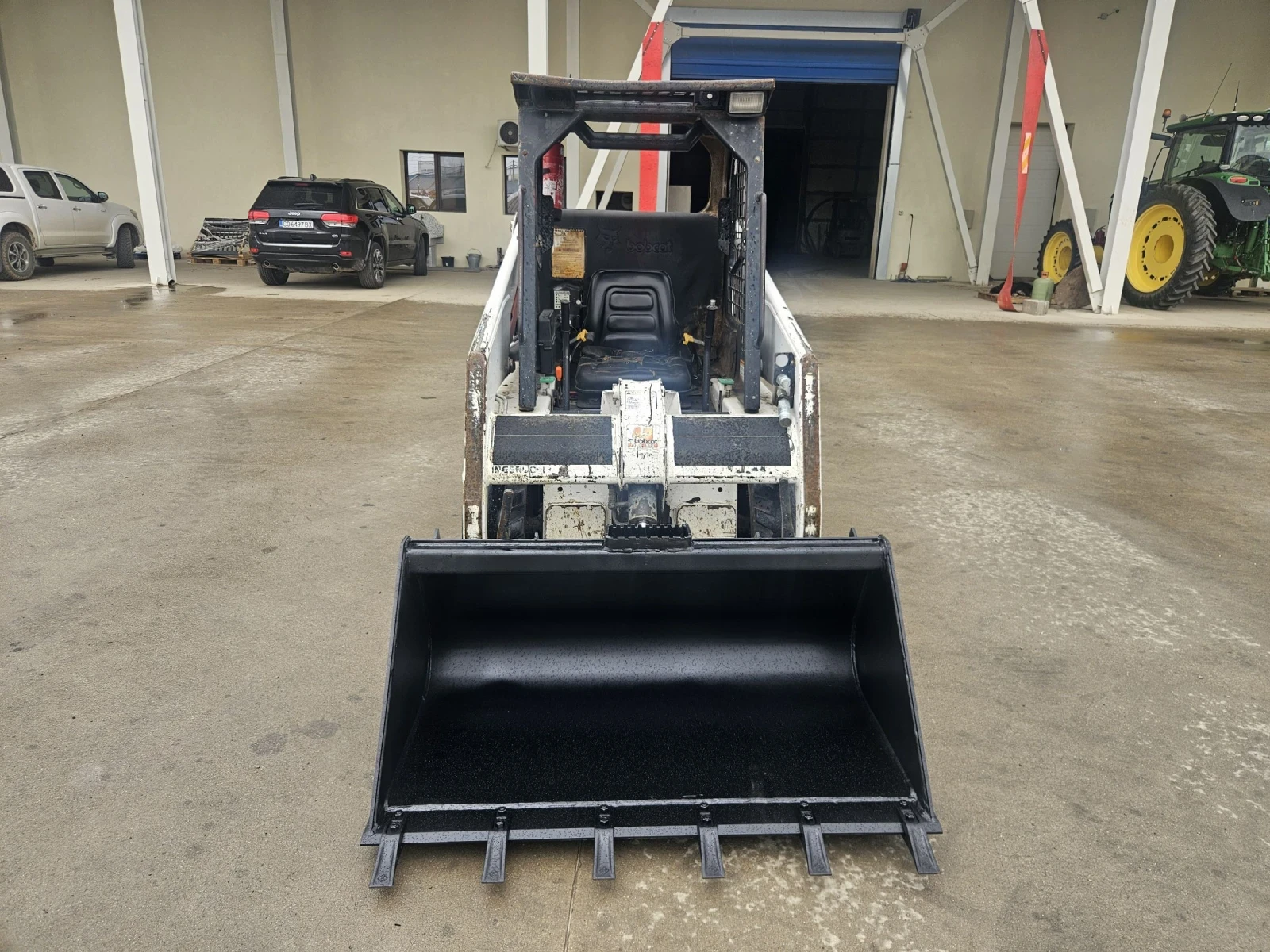 Мини челни товарачи Bobcat 553, снимка 2 - Индустриална техника - 54676266