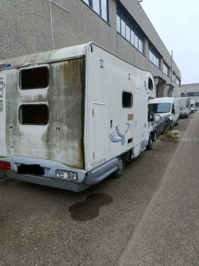 Кемпер Fiat ПРОДАВА СЕ ЦЯЛ ЗА ЧАСТИ-НОВ ВНОС ОТ ИТАЛИЯ, снимка 2