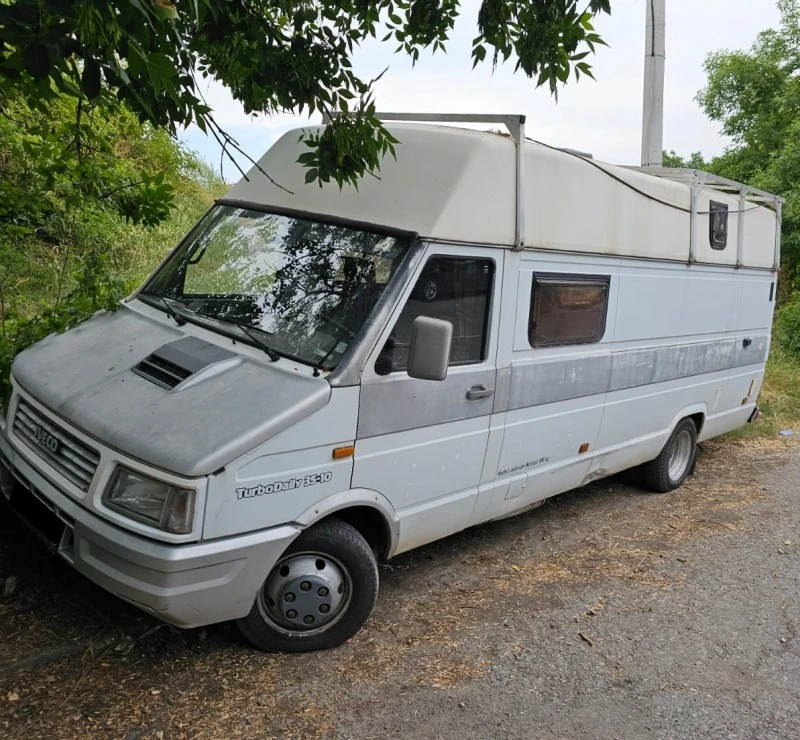 Кемпер Други Iveco Daily 35.10, снимка 1 - Каравани и кемпери - 49063960