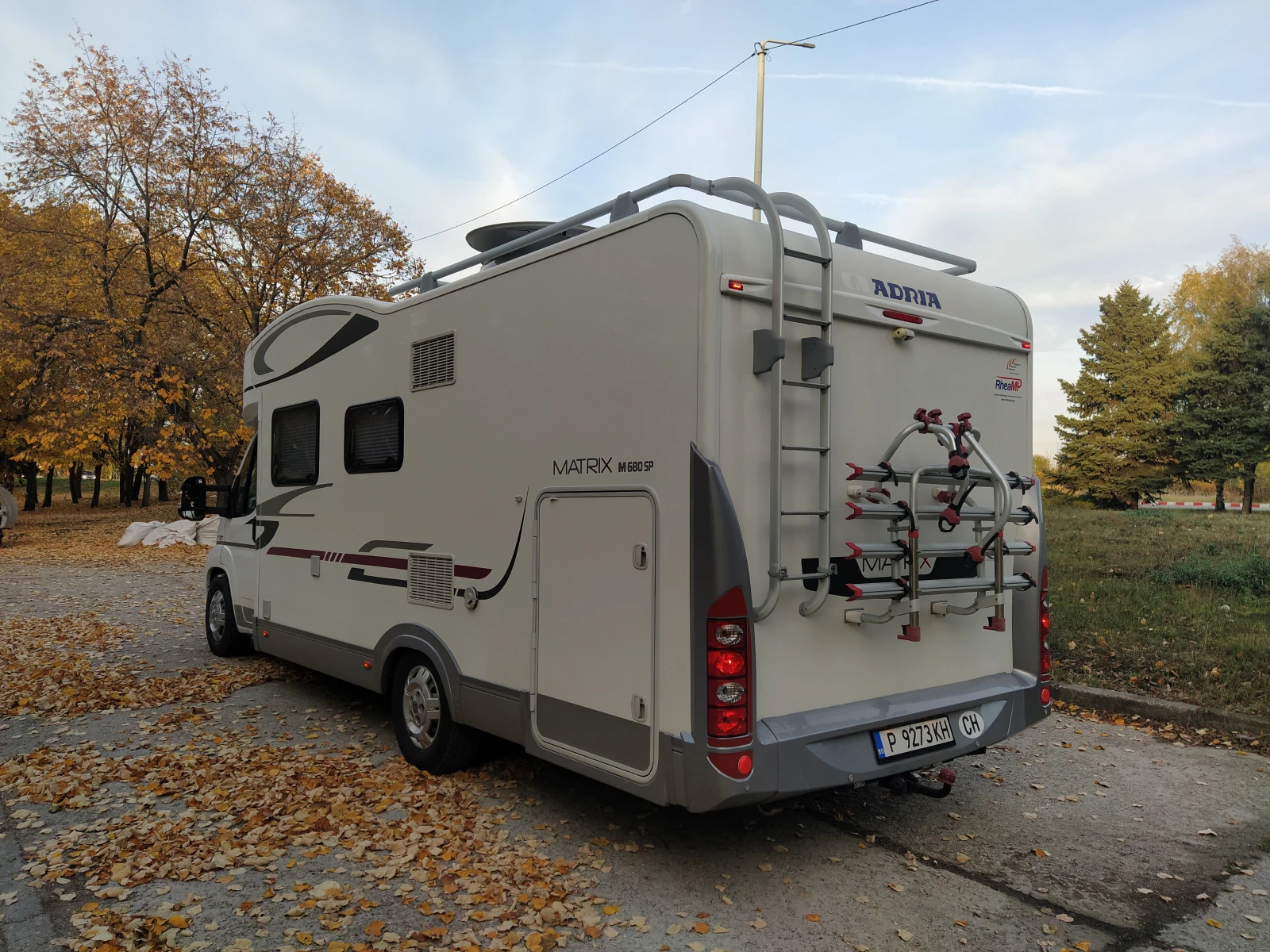Кемпер Adria MATRIX, снимка 4 - Каравани и кемпери - 54487320