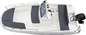 Лодка Remus 450 SC SUNDECK, MERCURY ME-F30 EFI ELPT, снимка 4 - Воден транспорт - 48106805