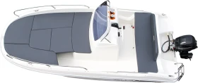 Лодка Remus 450 SC SUNDECK, MERCURY ME-F30 EFI ELPT, снимка 3 - Воден транспорт - 48106805