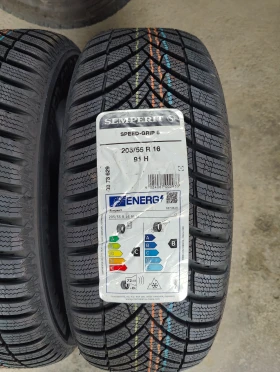 Гуми Зимни 205/55R16, снимка 3