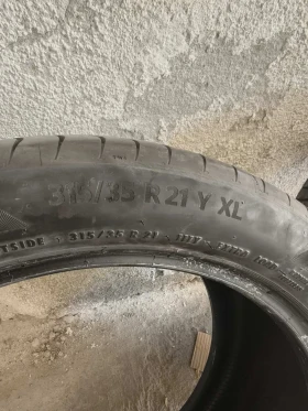 Гуми Летни 315/35R21, снимка 3