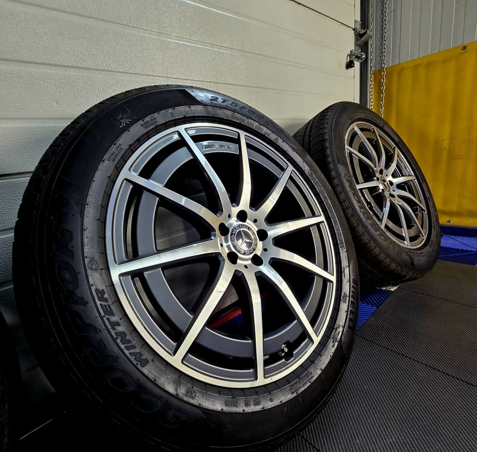    275/50R21  Mercedes-Benz GLS 63 AMG | Mobile.bg   8