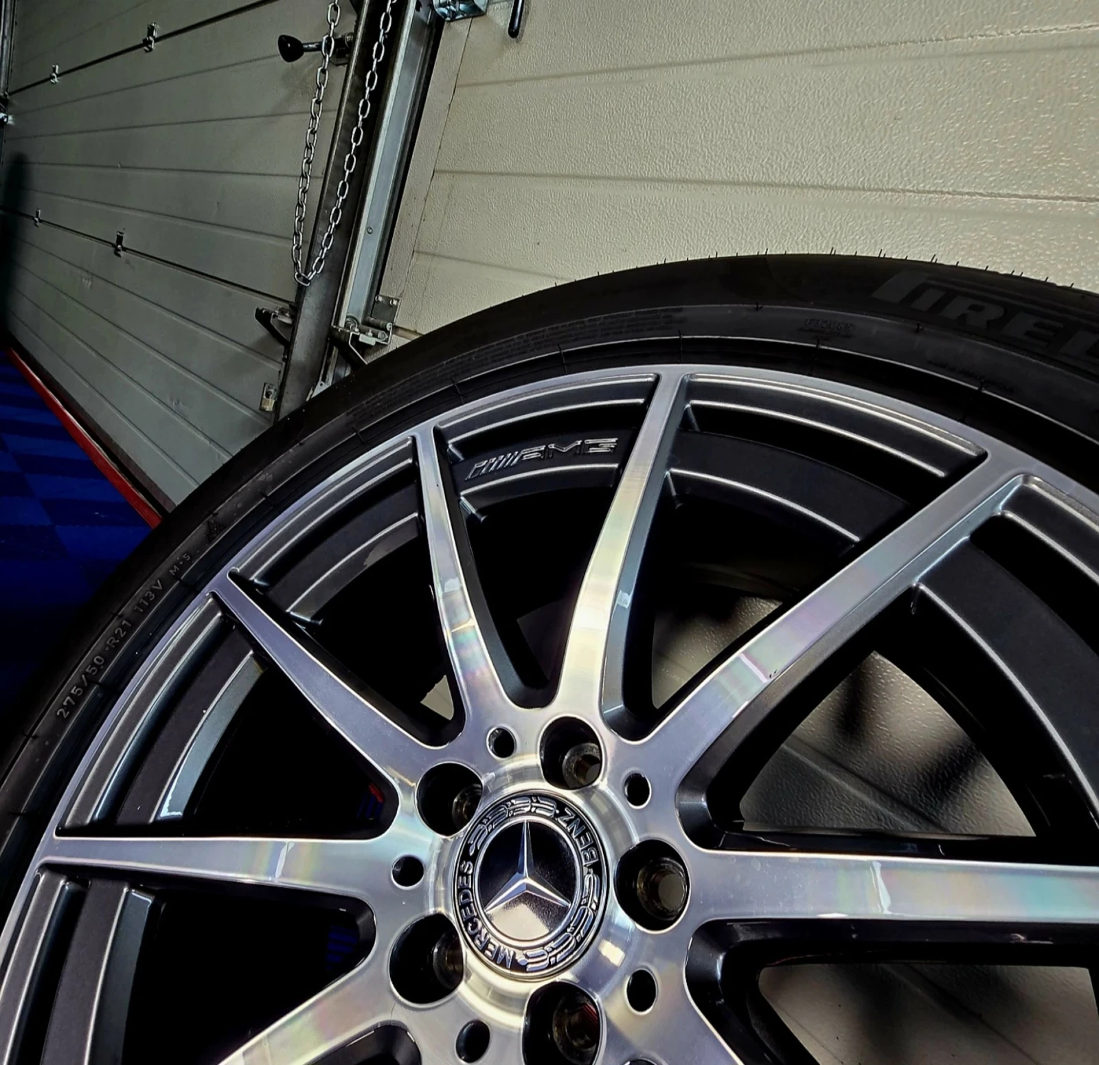    275/50R21  Mercedes-Benz GLS 63 AMG | Mobile.bg   5