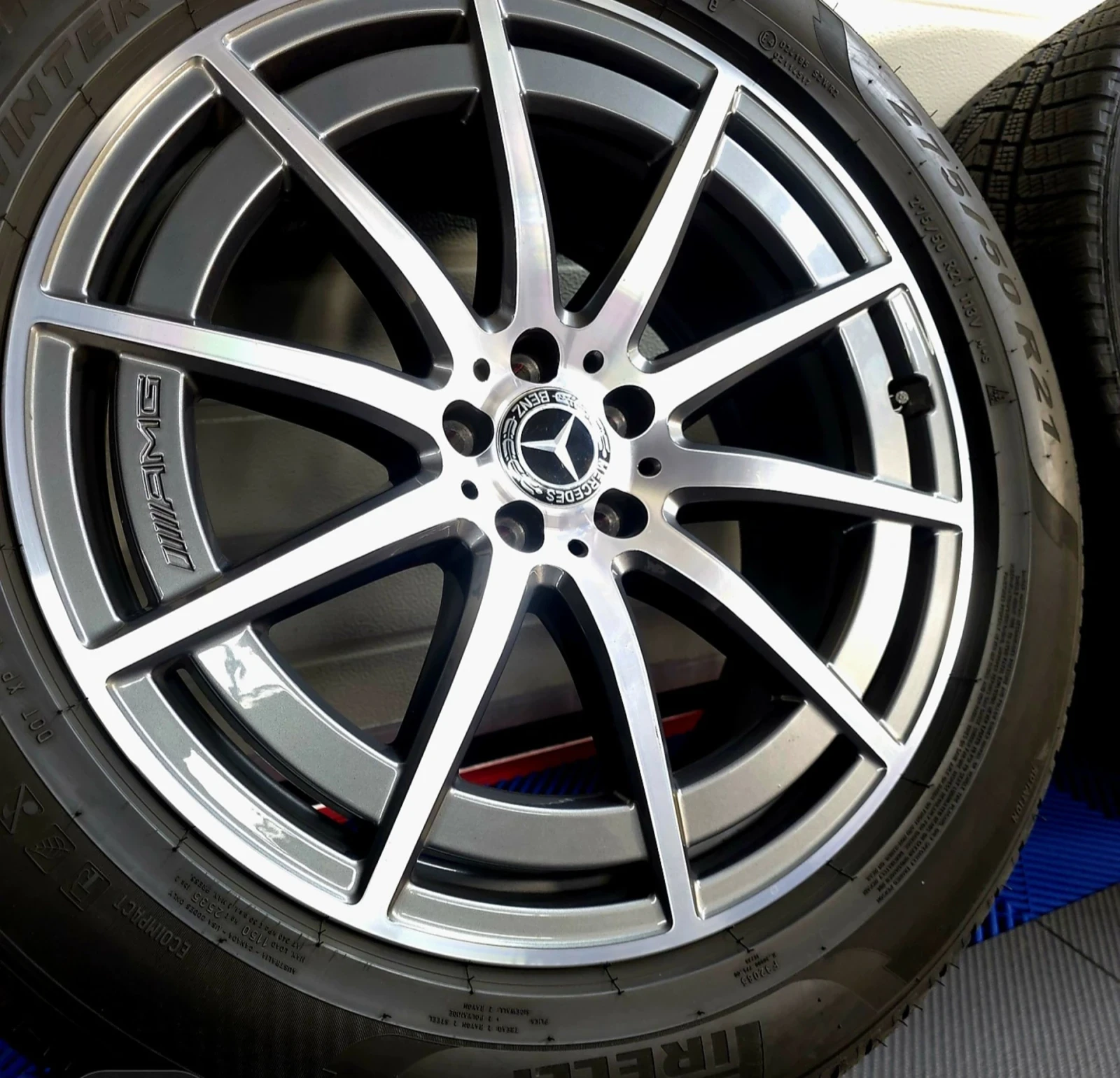    275/50R21  Mercedes-Benz GLS 63 AMG | Mobile.bg   10