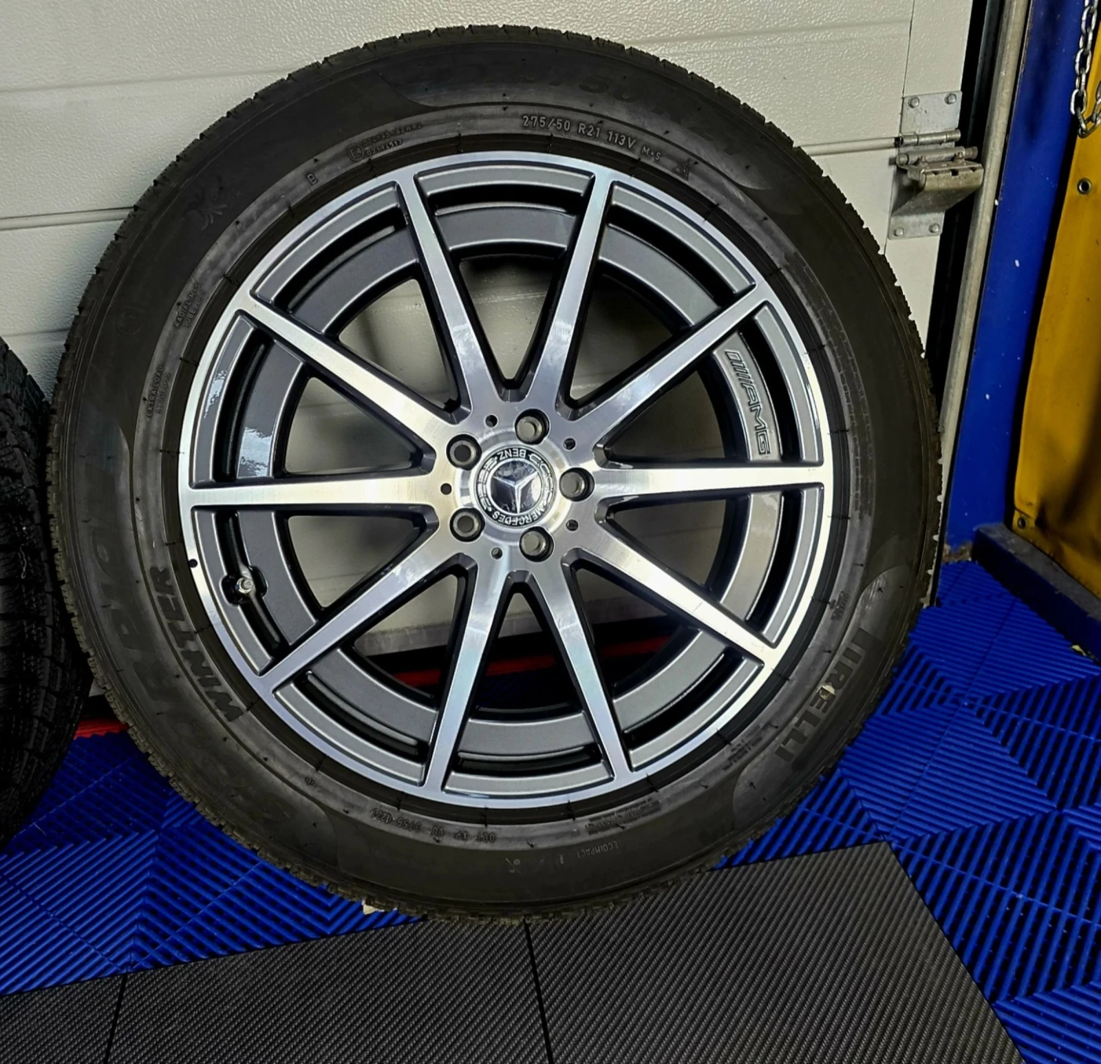    275/50R21  Mercedes-Benz GLS 63 AMG | Mobile.bg   1