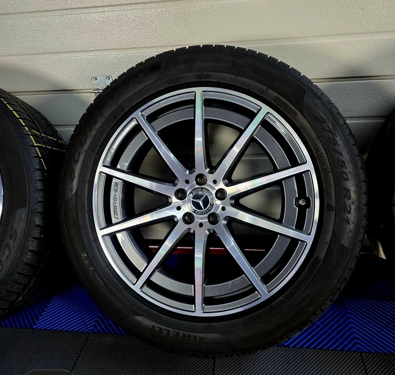    275/50R21  Mercedes-Benz GLS 63 AMG | Mobile.bg   3