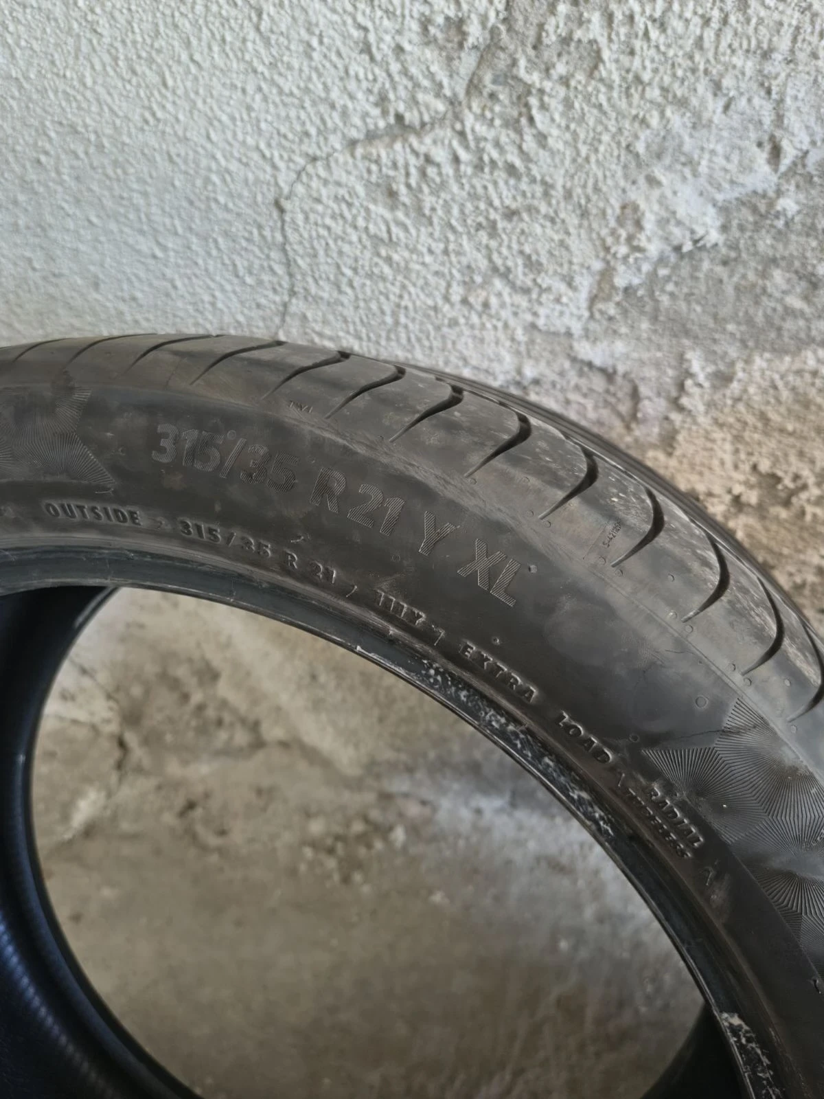 Гуми Летни 315/35R21