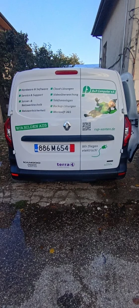 Renault Kangoo E TEX 45 kw, снимка 6