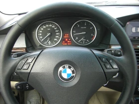 BMW 525 d 3.0d NAVI AVTOMAT FACCE, снимка 11