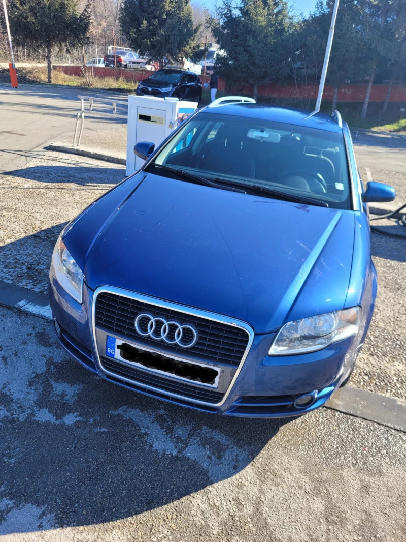 Audi A4 2.0TDI, снимка 1 - Автомобили и джипове - 45503827