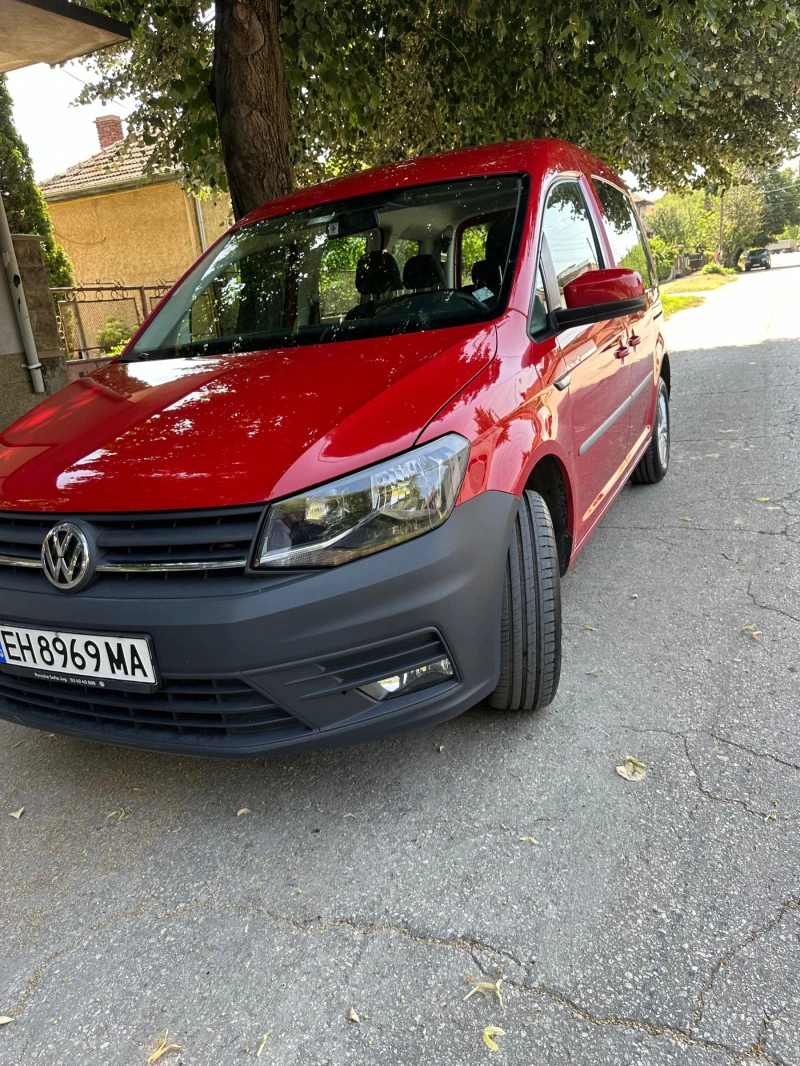 VW Caddy, снимка 3 - Автомобили и джипове - 47420564