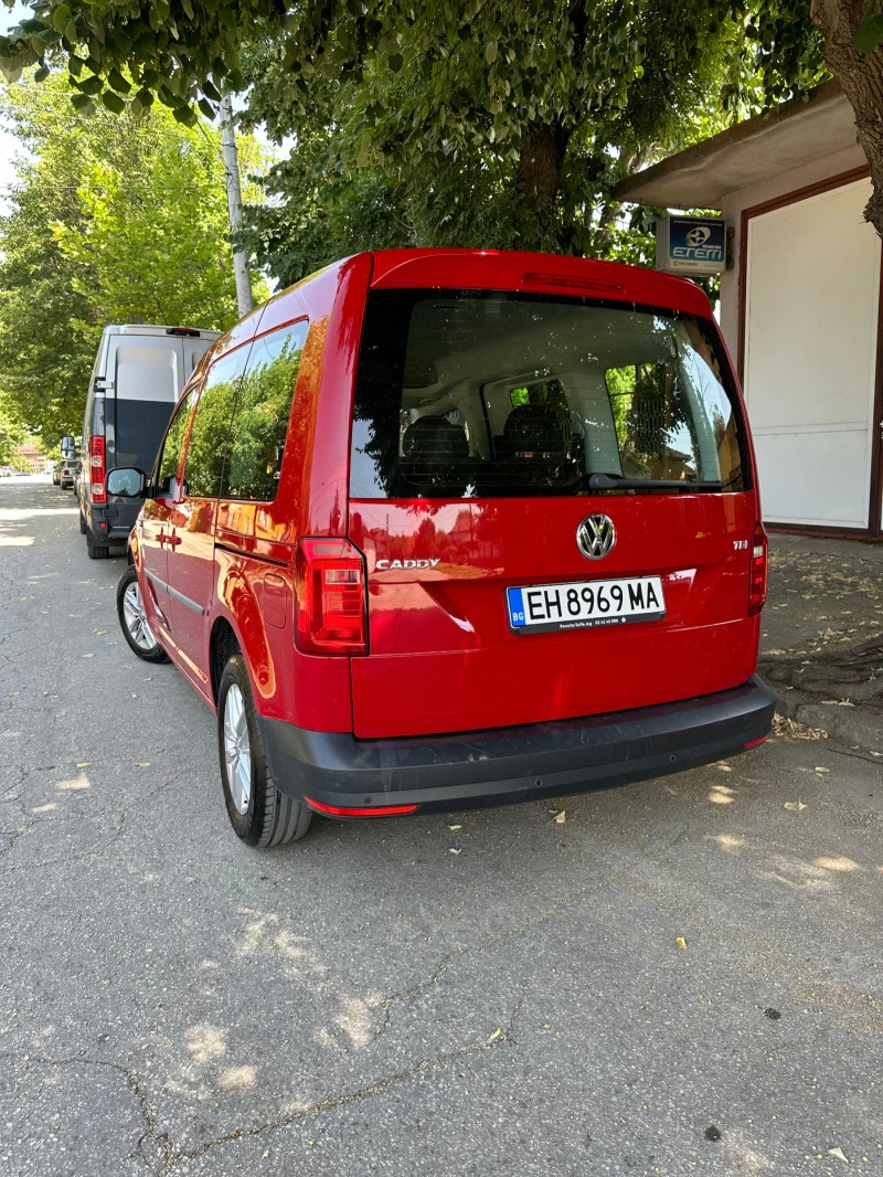 VW Caddy, снимка 4 - Автомобили и джипове - 47420564