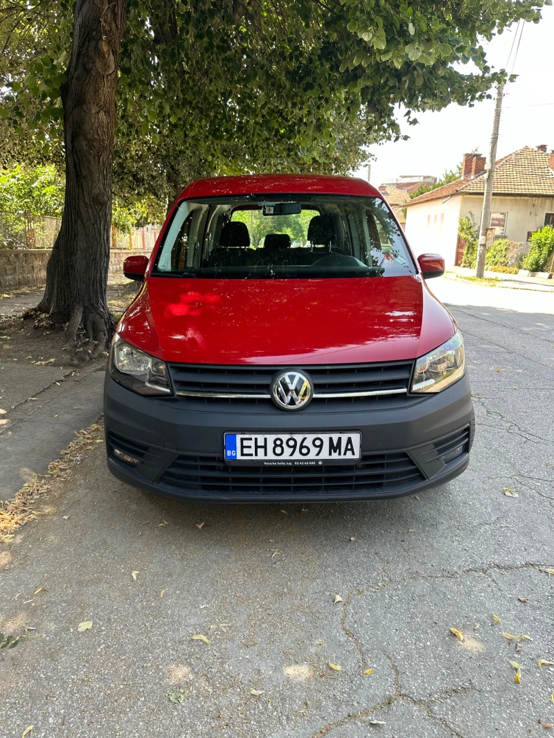 VW Caddy, снимка 1 - Автомобили и джипове - 47420564