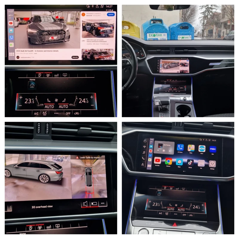 Audi A6 40 TDI 204ks Quattro Mild hybrid Digital cockpit+ , снимка 16 - Автомобили и джипове - 47021251