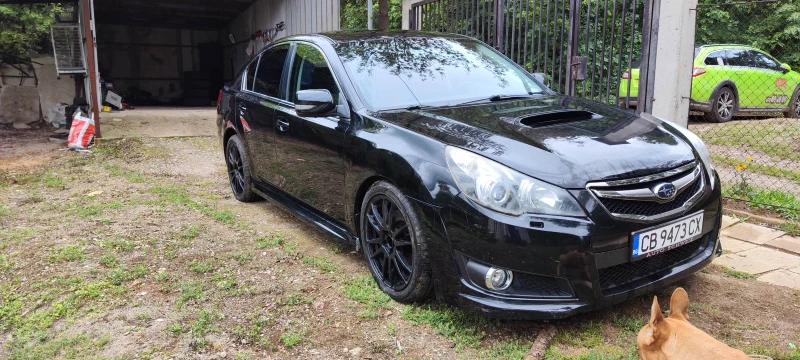 Subaru Legacy GT, снимка 15 - Автомобили и джипове - 48311464