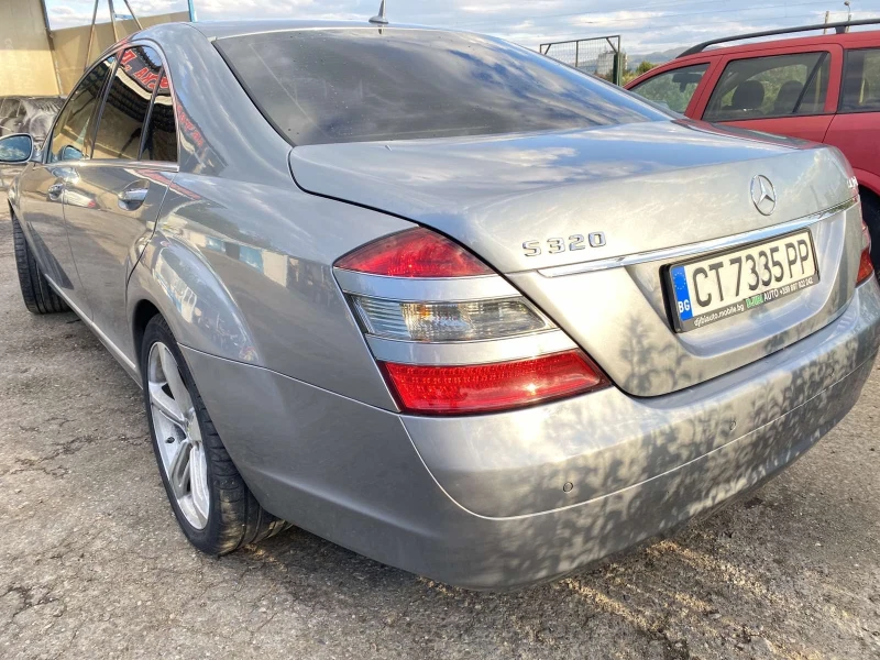 Mercedes-Benz S 320, снимка 4 - Автомобили и джипове - 47499178