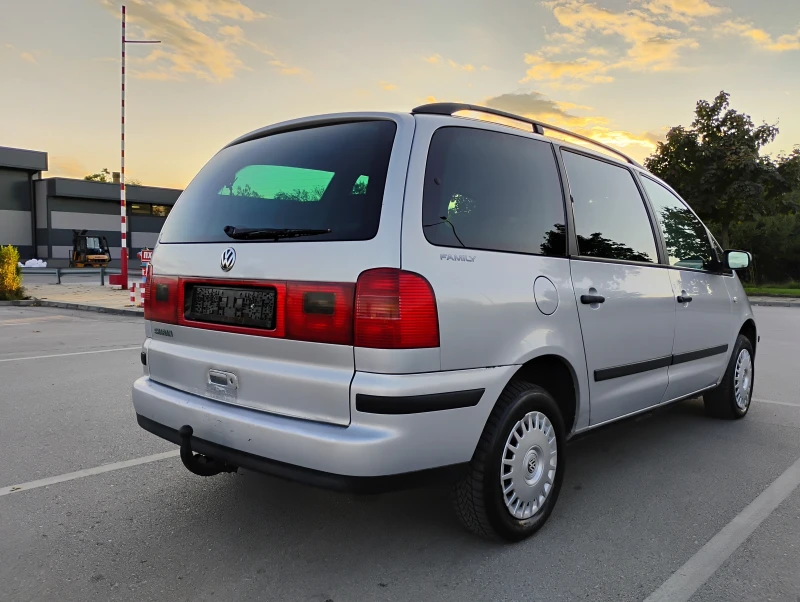 VW Sharan 1.9TDI* КЛИМА* 116кс* , снимка 4 - Автомобили и джипове - 47559661