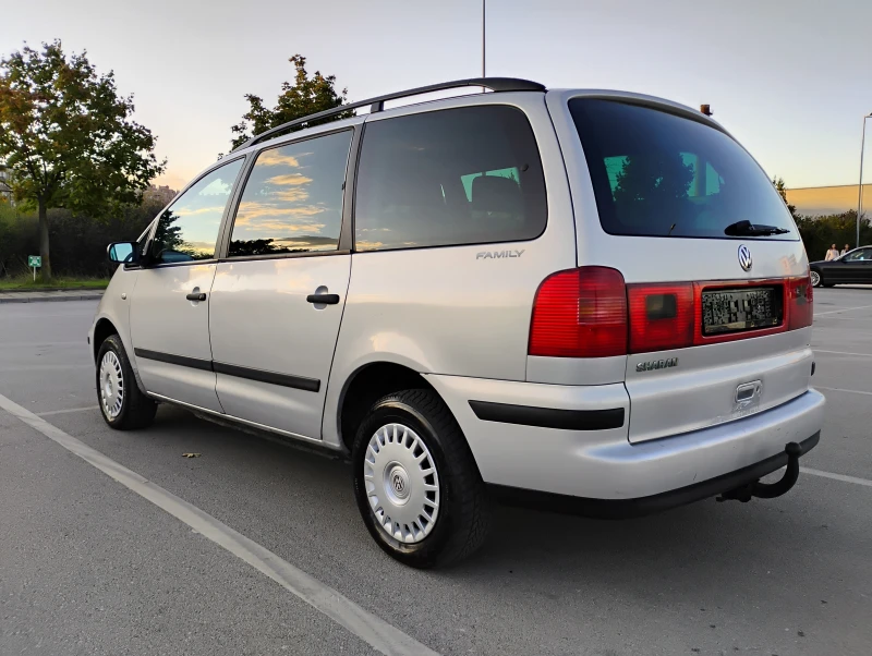 VW Sharan 1.9TDI* КЛИМА* 116кс* , снимка 6 - Автомобили и джипове - 47559661