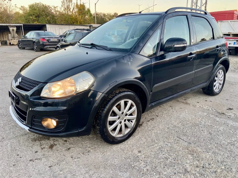 Suzuki SX4 1.6i 4x4 120к.с. Facelift, снимка 1 - Автомобили и джипове - 47730174