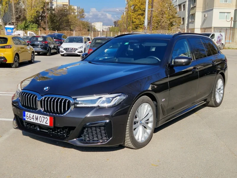 BMW 530 xd, 12.23г, , , 15000км!!!!!, , M PAKET, SWISS, снимка 4 - Автомобили и джипове - 47787530