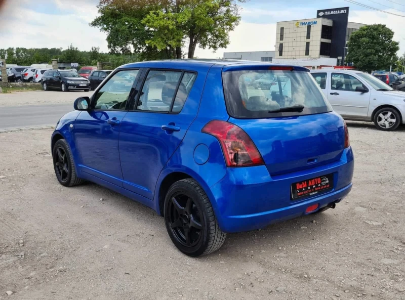 Suzuki Swift 1.3 VVT, снимка 6 - Автомобили и джипове - 47863398