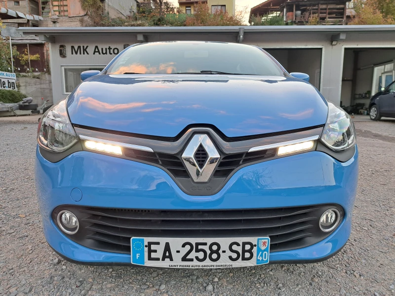 Renault Clio 1.5dCi* КЛИМА* NAVI* ТЕМПОМАТ* ПАРКТР* LED* EU6, снимка 7 - Автомобили и джипове - 47916678