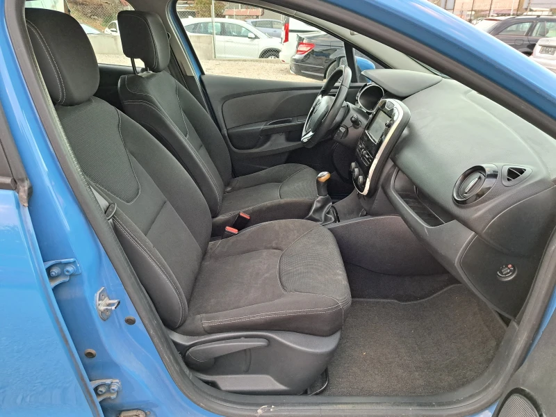 Renault Clio 1.5dCi* КЛИМА* NAVI* ТЕМПОМАТ* ПАРКТР* LED* EU6, снимка 8 - Автомобили и джипове - 47916678