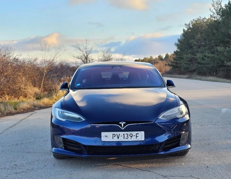 Tesla Model S  4х4 Европейска Гаранция, снимка 11 - Автомобили и джипове - 48326752