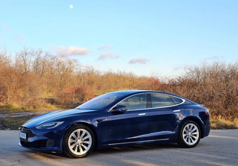 Tesla Model S  4х4 Европейска Гаранция, снимка 3 - Автомобили и джипове - 48326752