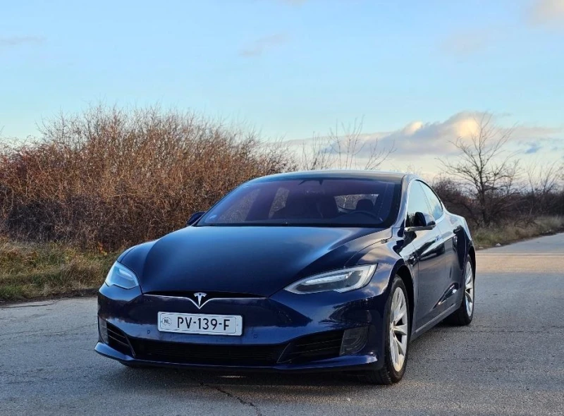 Tesla Model S  4х4 Европейска Гаранция, снимка 1 - Автомобили и джипове - 48326752