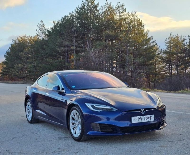 Tesla Model S  4х4 Европейска Гаранция, снимка 12 - Автомобили и джипове - 48326752