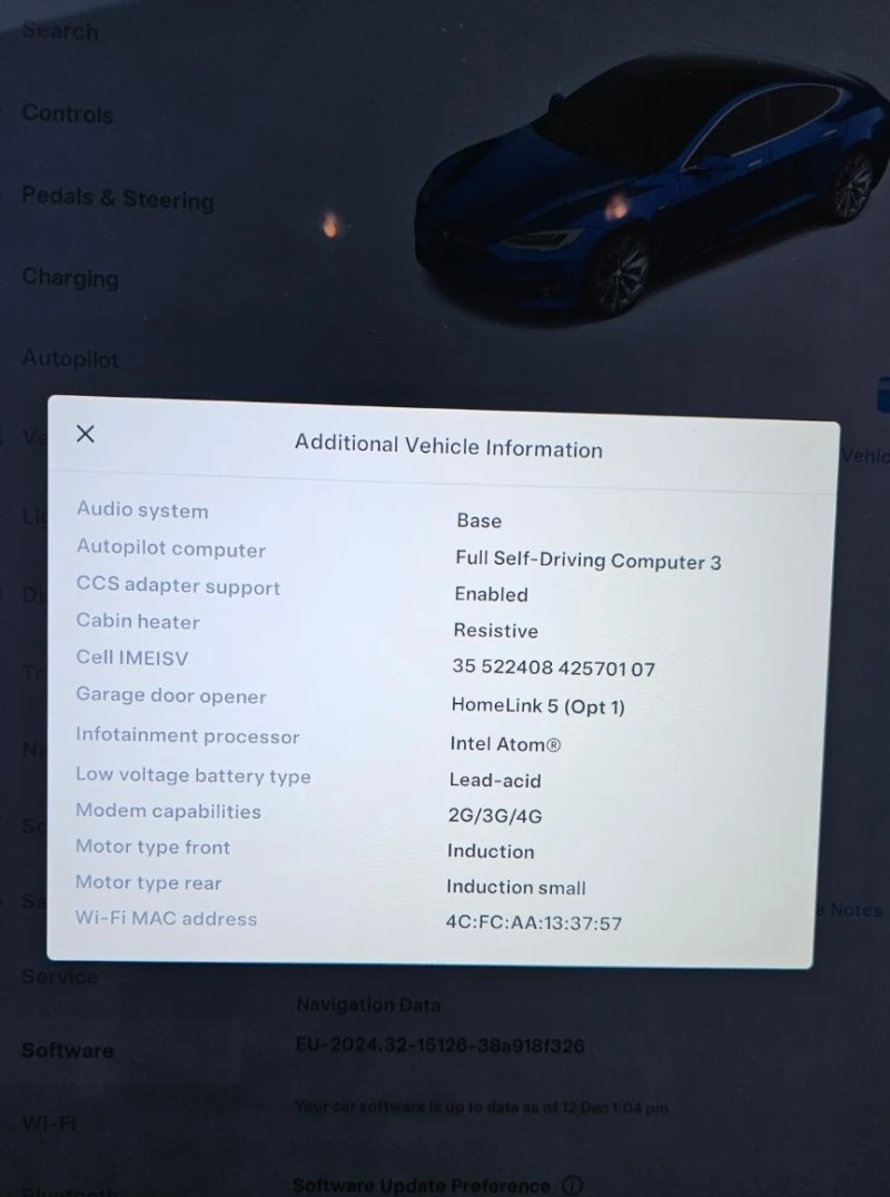 Tesla Model S  4х4 Европейска Гаранция, снимка 16 - Автомобили и джипове - 48326752