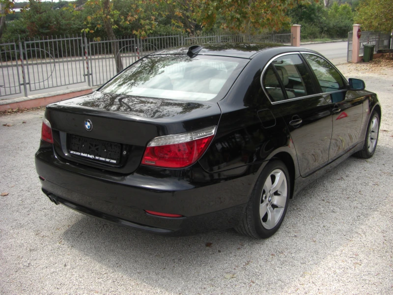 BMW 525 d 3.0d NAVI AVTOMAT FACCE, снимка 5 - Автомобили и джипове - 48461942