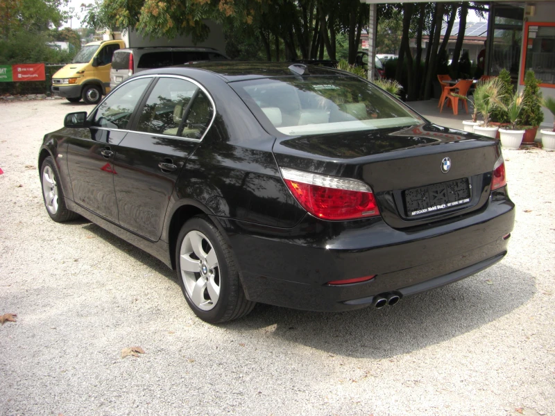 BMW 525 d 3.0d NAVI AVTOMAT FACCE, снимка 3 - Автомобили и джипове - 48461942