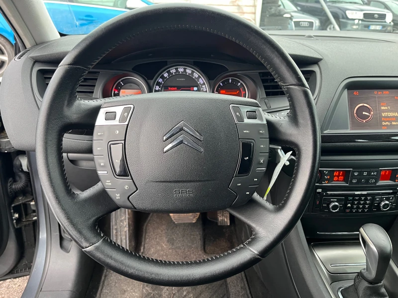 Citroen C5 2.0HDI 136к.с., , Автоматик  , снимка 11 - Автомобили и джипове - 48720083