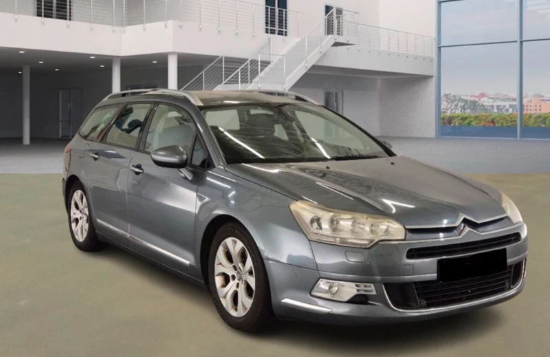 Citroen C5 2.0HDI 136к.с., , Автоматик  , снимка 3 - Автомобили и джипове - 48720083