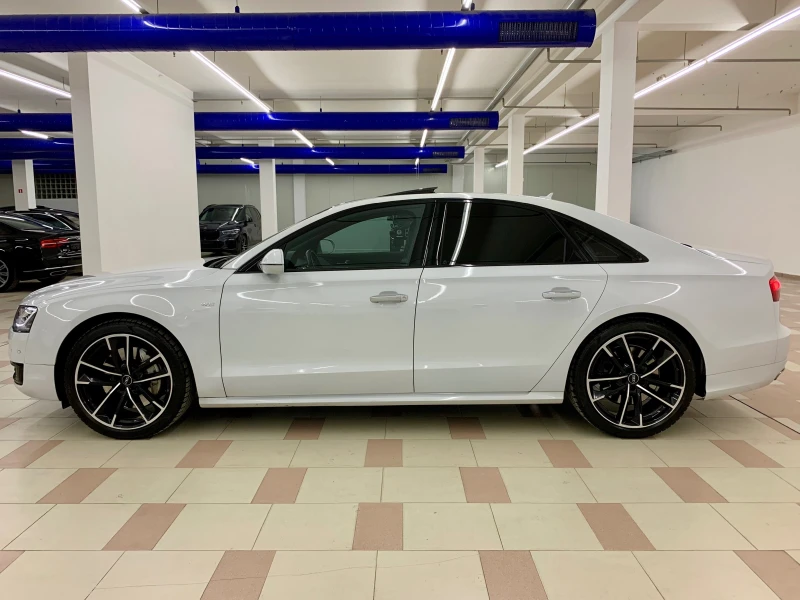 Audi A8 4.0TFSI W12 /CAM360/OBDUH/VAKUUM/BOSE/HUD/KeyLess/, снимка 7 - Автомобили и джипове - 49302809