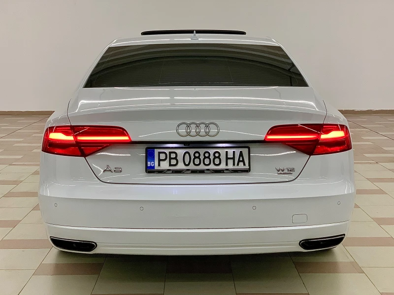 Audi A8 4.0TFSI W12 /CAM360/OBDUH/VAKUUM/BOSE/HUD/KeyLess/, снимка 6 - Автомобили и джипове - 49302809