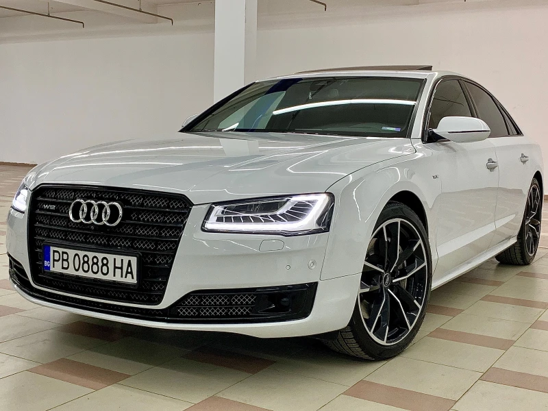 Audi A8 4.0TFSI W12 /CAM360/OBDUH/VAKUUM/BOSE/HUD/KeyLess/, снимка 1 - Автомобили и джипове - 49302809