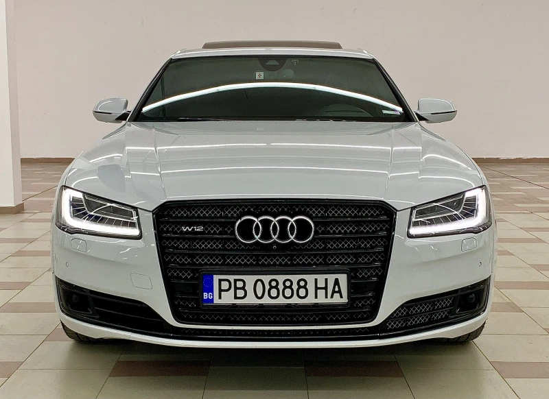 Audi A8 4.0TFSI W12 /CAM360/OBDUH/VAKUUM/BOSE/HUD/KeyLess/, снимка 5 - Автомобили и джипове - 49302809